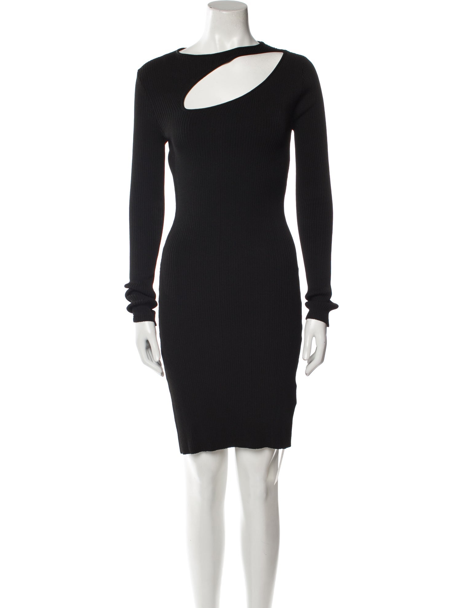 Koché Asymmetrical Mini Dress