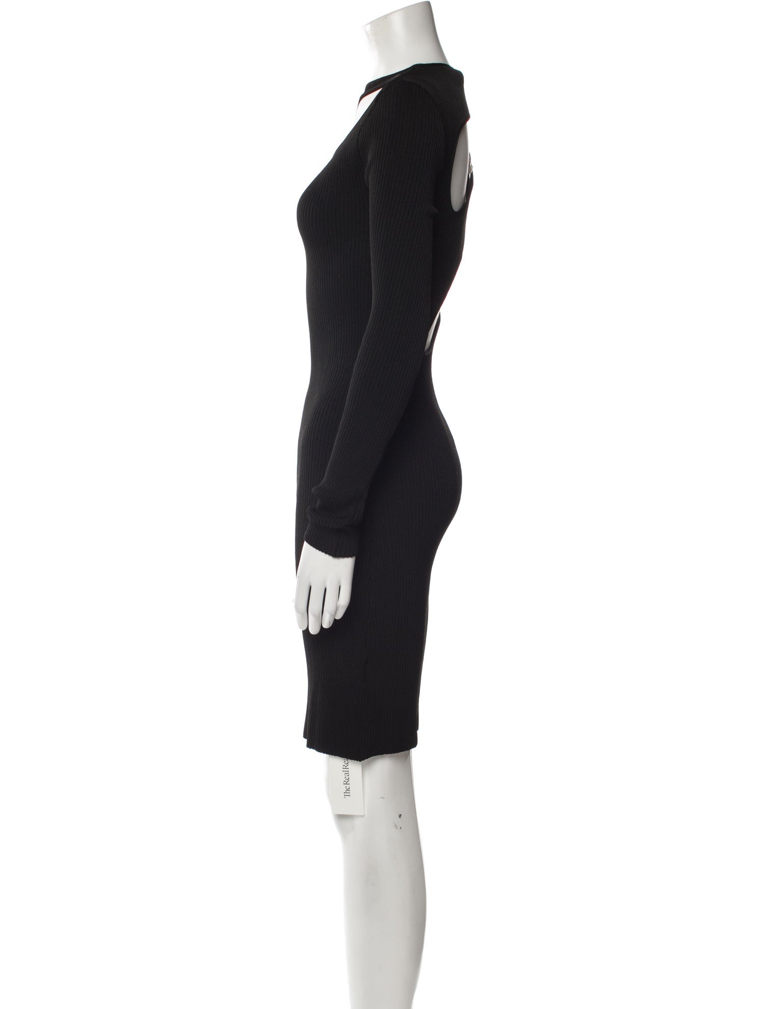 Koché Asymmetrical Mini Dress
