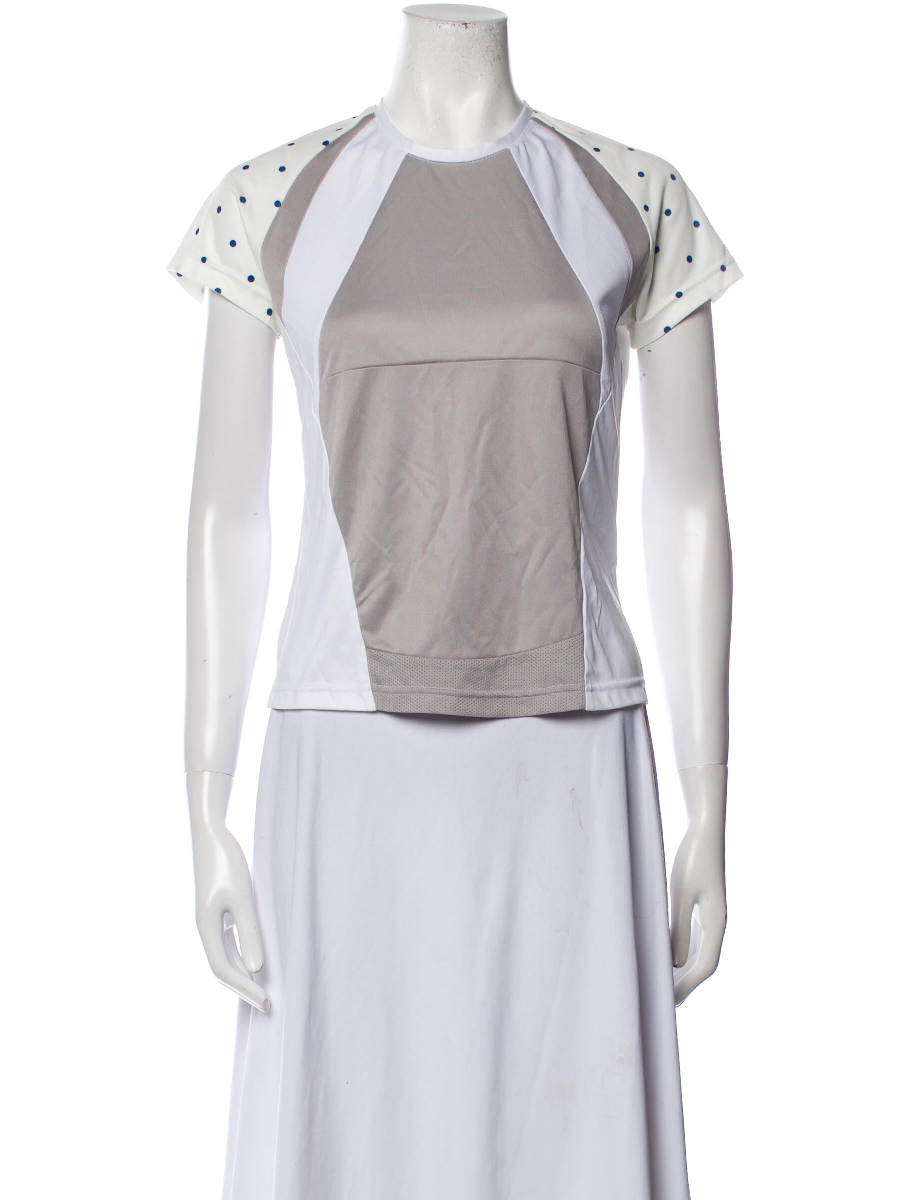 Koché Crew Neck Short Sleeve Top