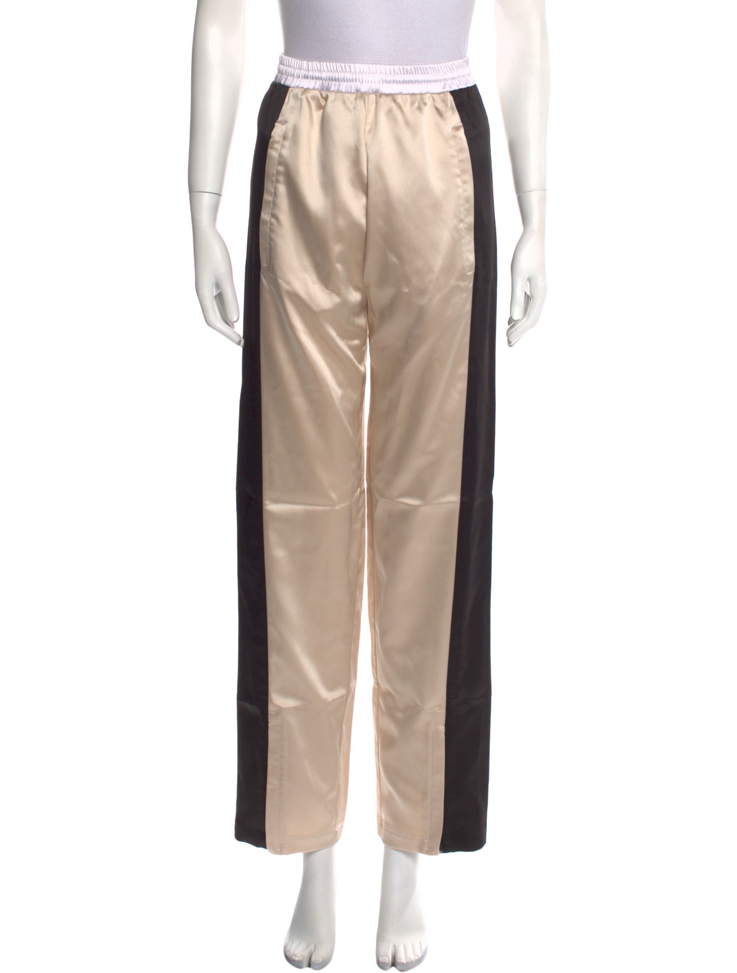 Koché Colorblock Pattern Straight Leg Pants w/ Tags