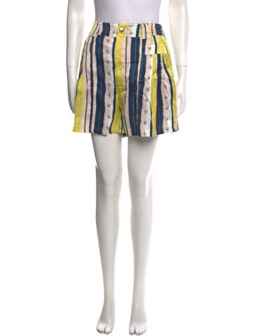 Koché Shorts Striped Mini M