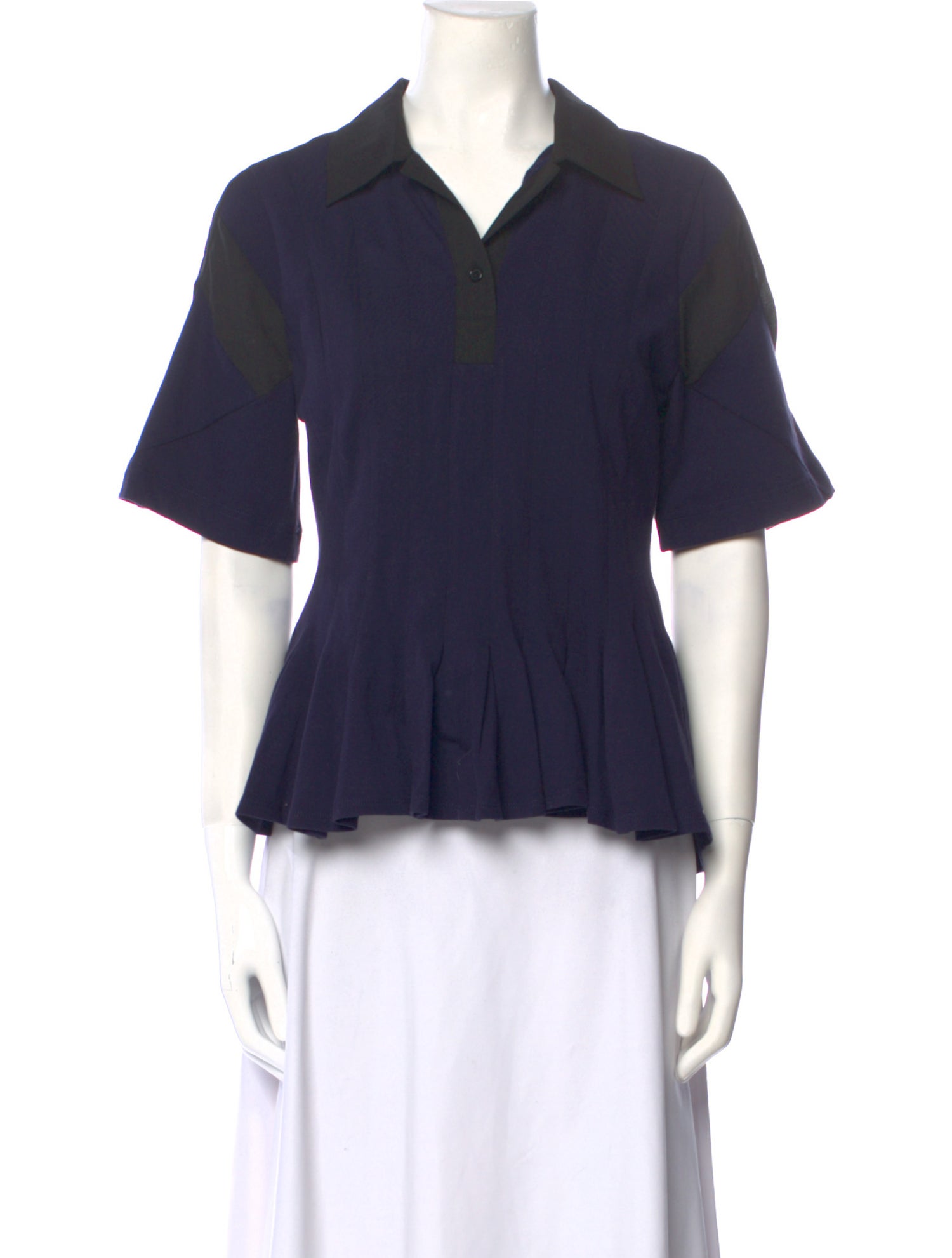 Koché Short Sleeve Polo