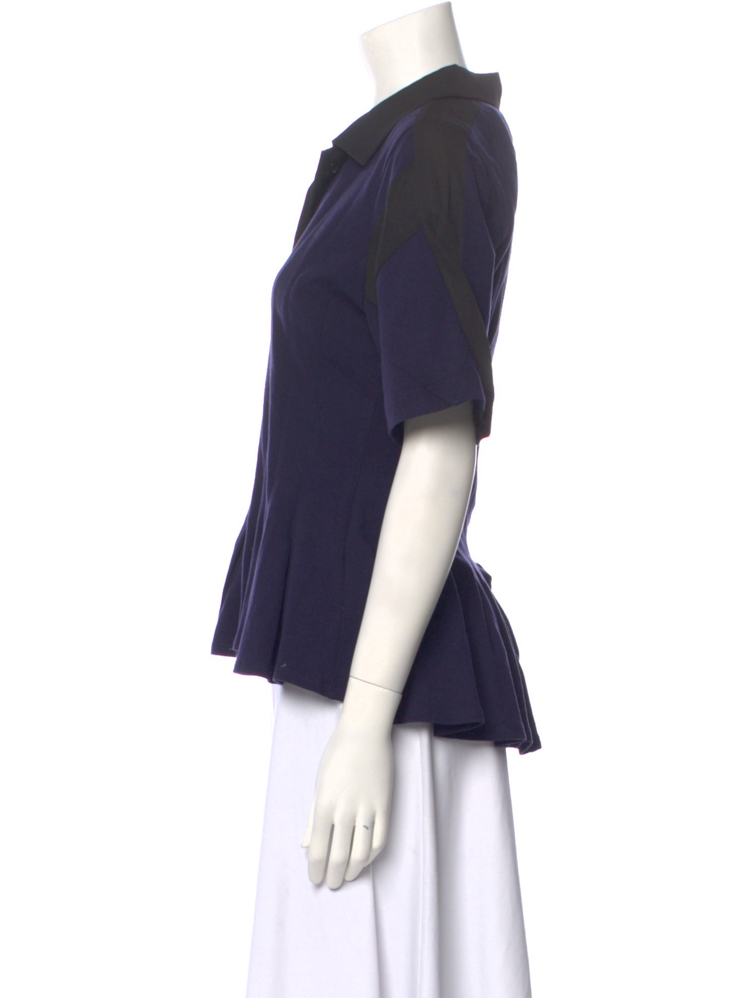 Koché Short Sleeve Polo