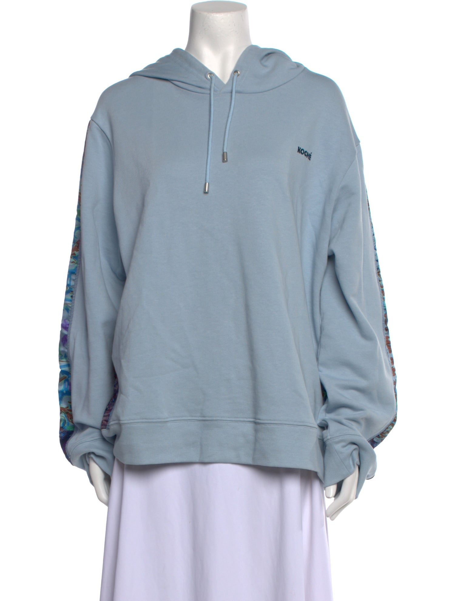 Koché V-Neck Long Sleeve Sweatshirt