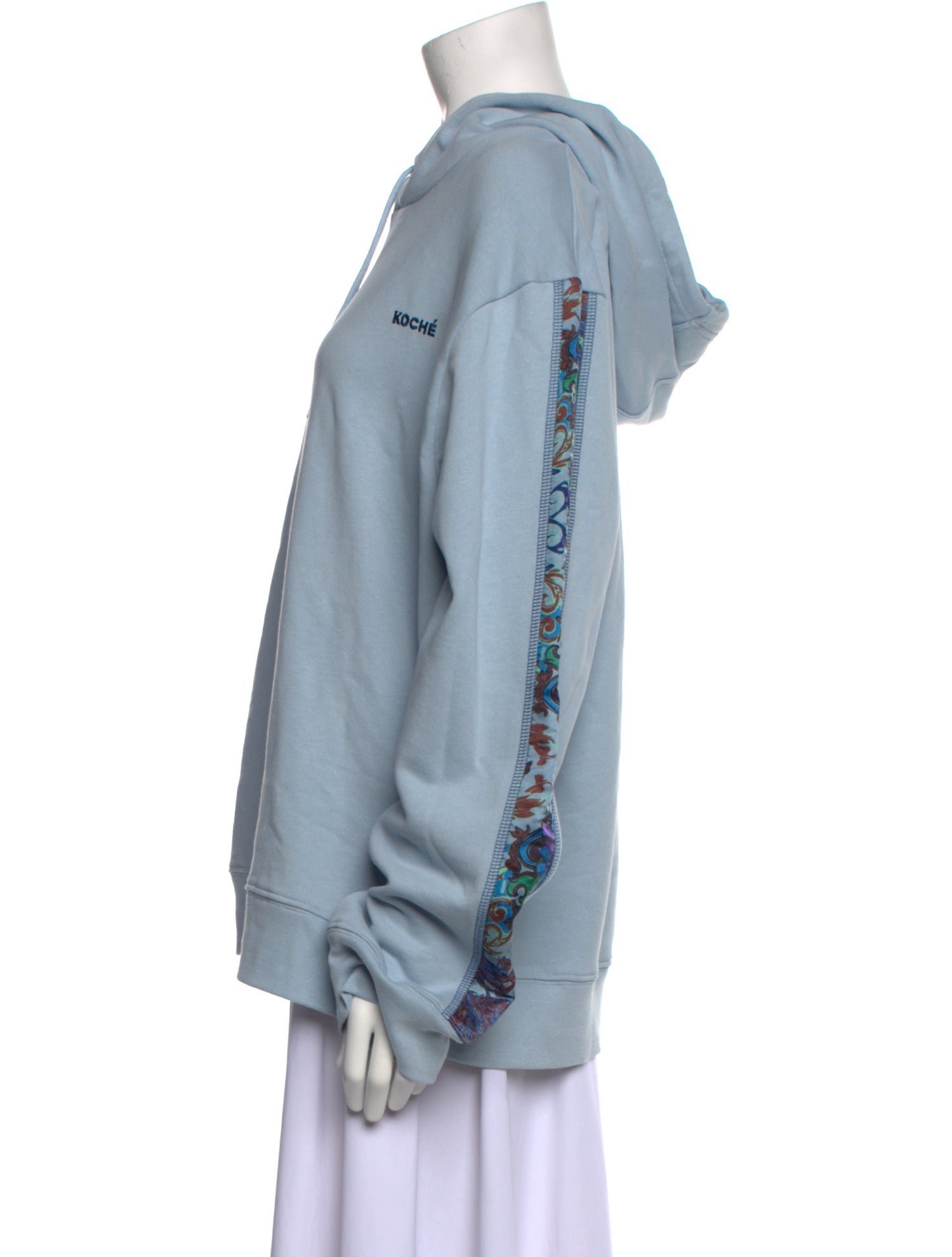 Koché V-Neck Long Sleeve Sweatshirt