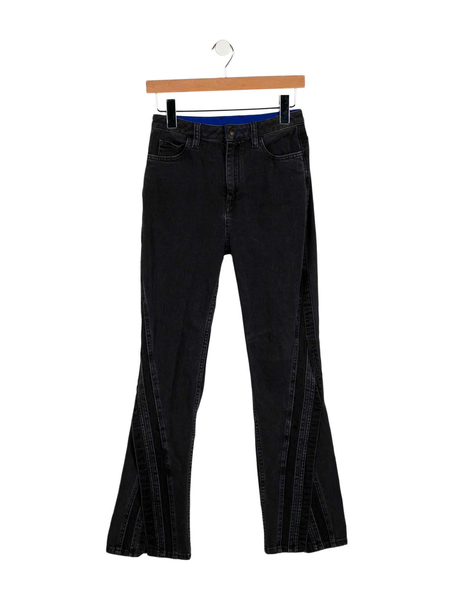 Koché Mid-Rise Straight Leg Jeans