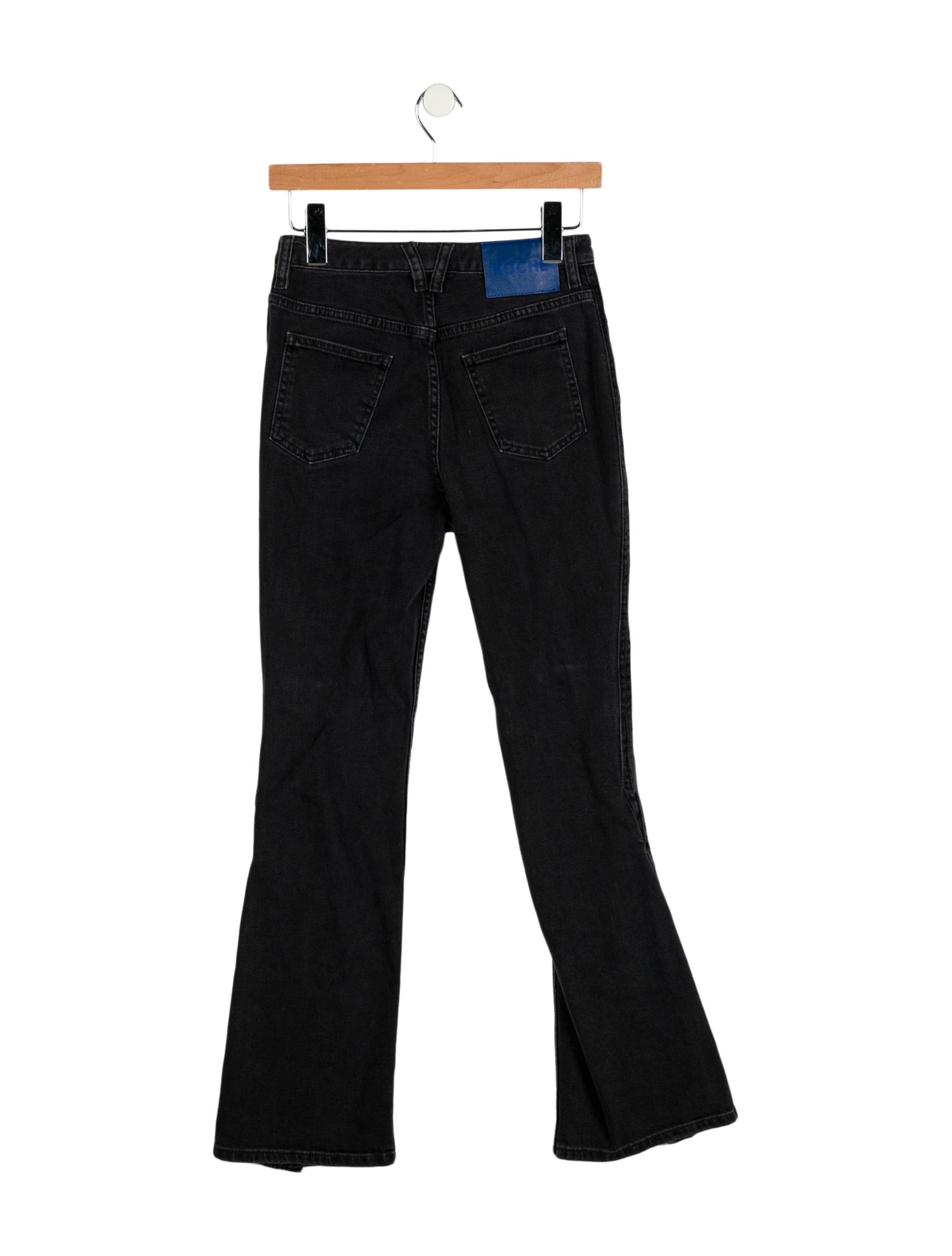 Koché Mid-Rise Straight Leg Jeans