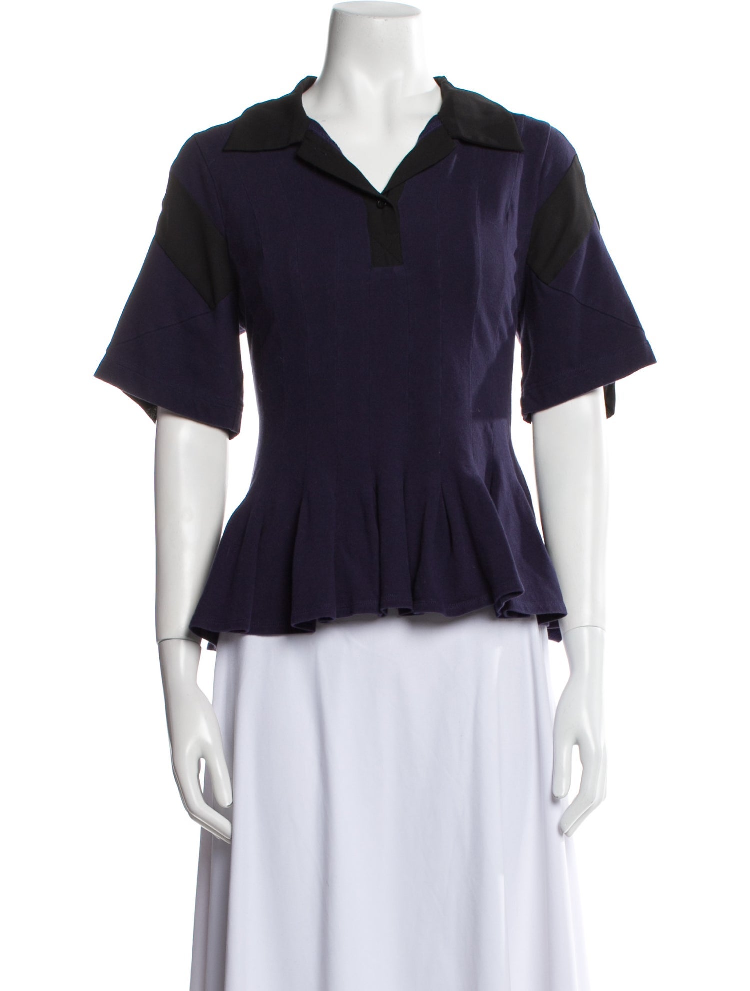 Koché Short Sleeve Blouse