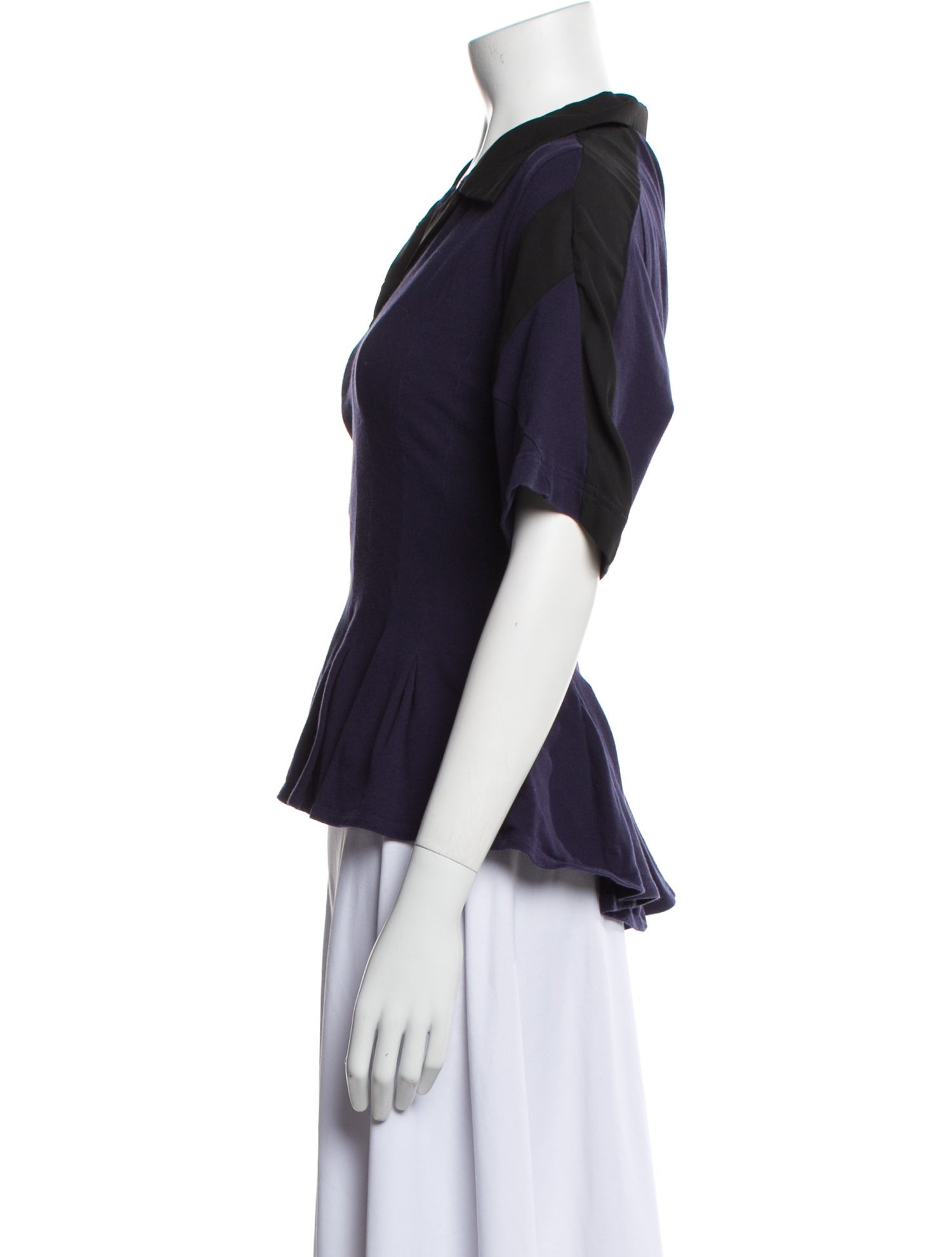 Koché Short Sleeve Blouse