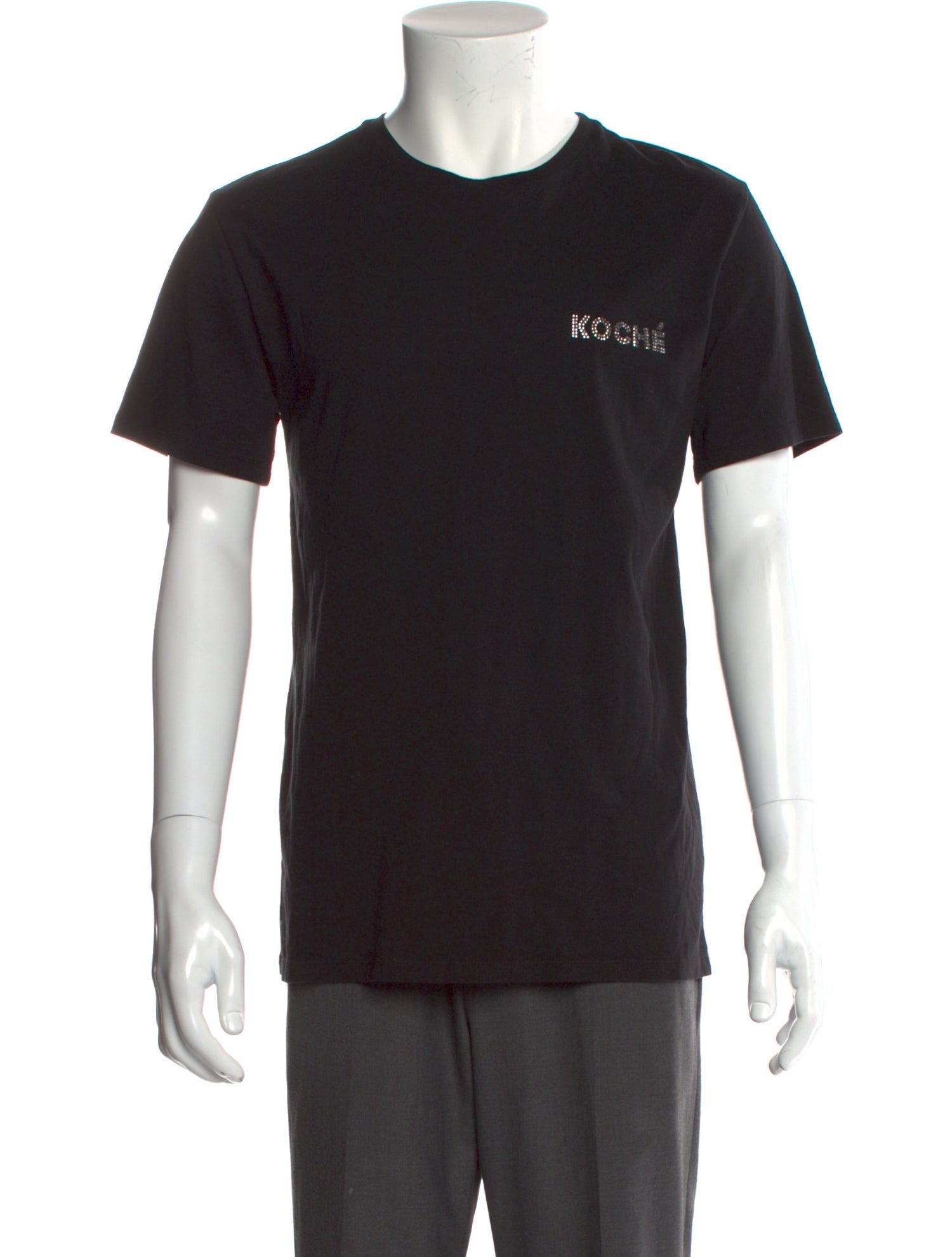 Koché Crew Neck Short Sleeve T-Shirt