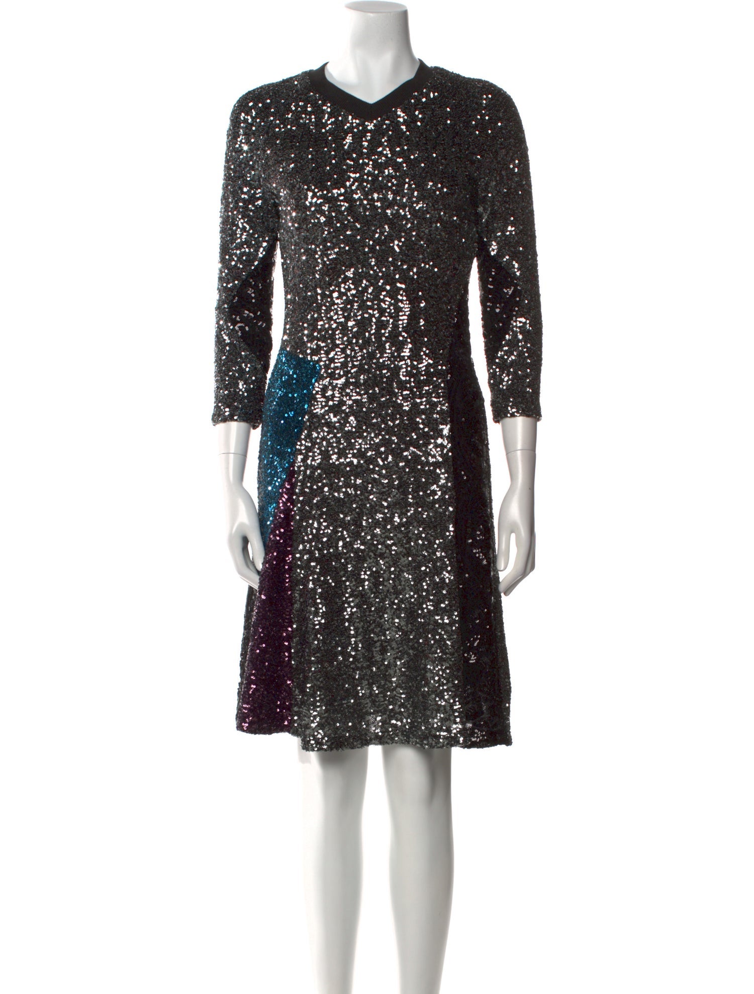 Koché Sequin Mini Dress