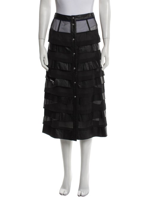 Koché Midi Length Skirt