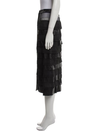 Koché Midi Length Skirt