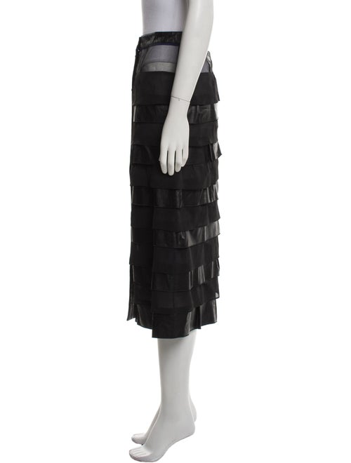 Koché Midi Length Skirt