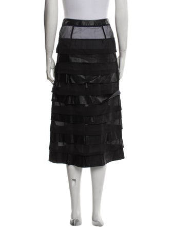 Koché Midi Length Skirt