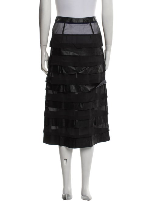 Koché Midi Length Skirt