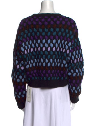 Koché Printed Crew Neck Sweater