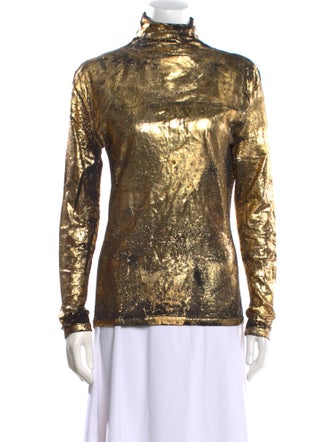 Koché Turtleneck Long Sleeve Sweatshirt