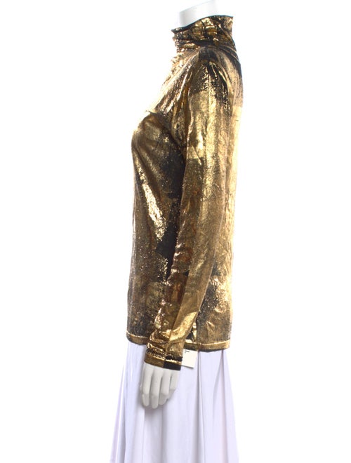 Koché Turtleneck Long Sleeve Sweatshirt