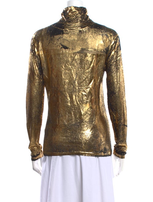 Koché Turtleneck Long Sleeve Sweatshirt