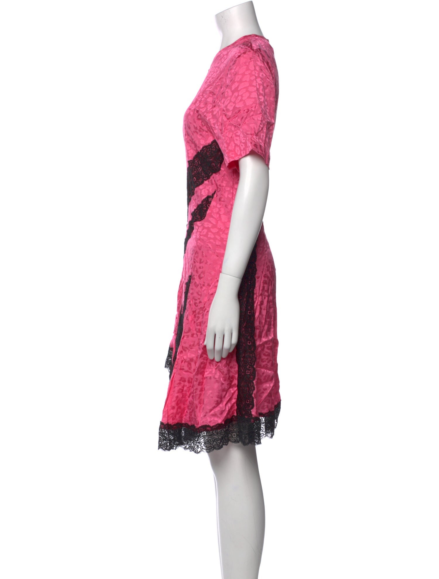 Koché Printed Mini Dress