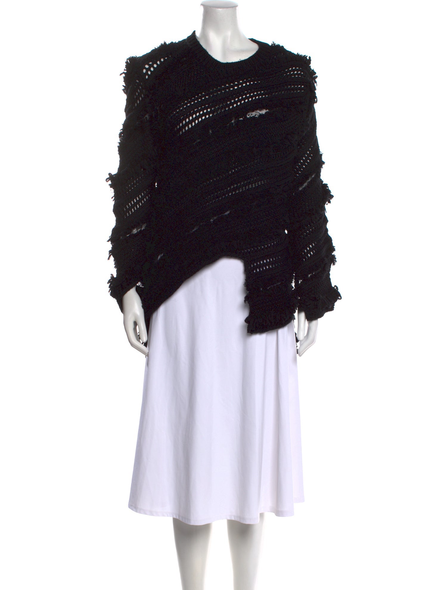 Koché Wool Crew Neck Sweater w/ Tags