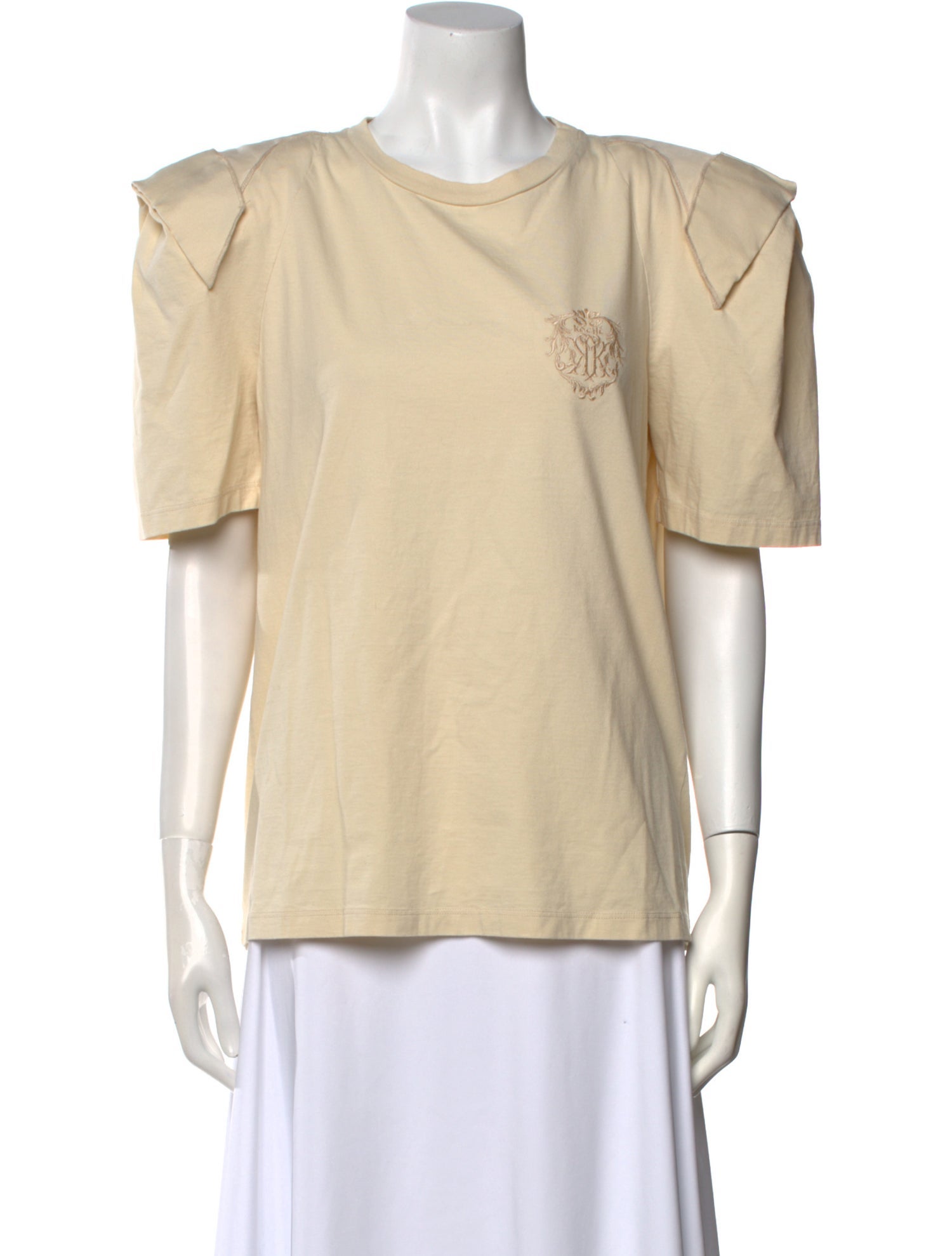 Koché Crew Neck Short Sleeve T-Shirt