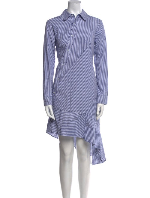 Koché Striped Mini Dress