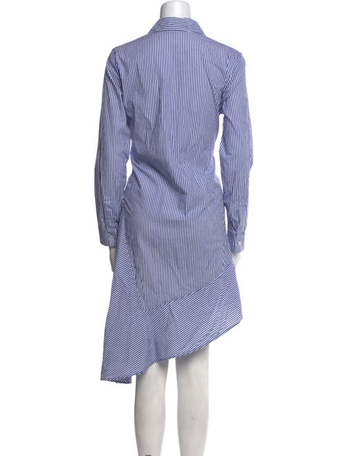 Koché Striped Mini Dress