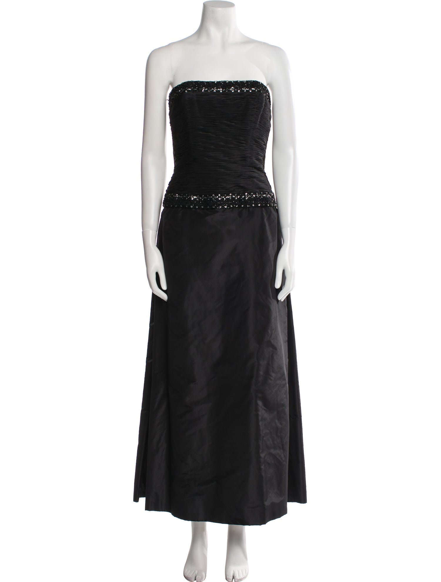 Chris Kole Silk Long Dress