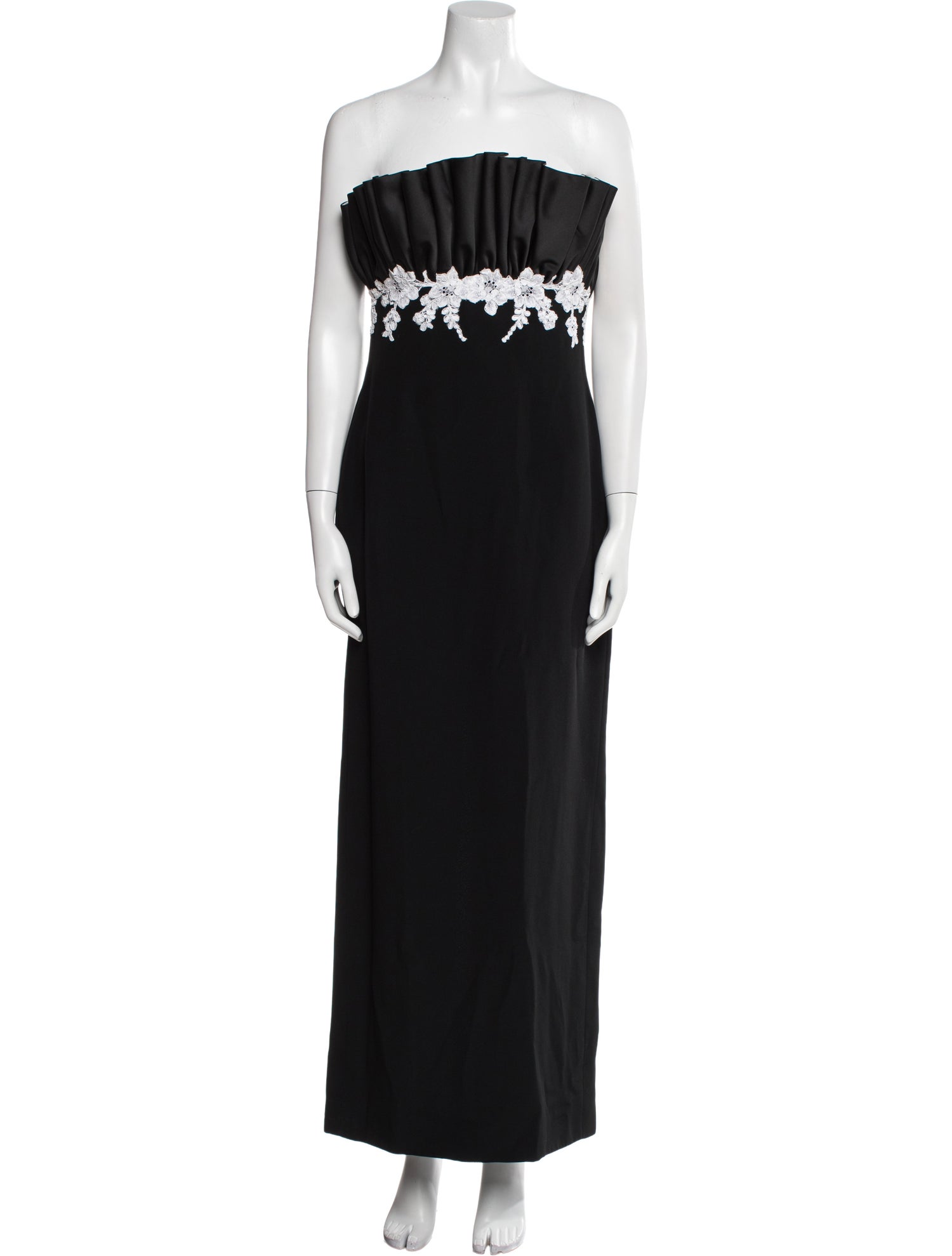 Chris Kole Strapless Long Dress