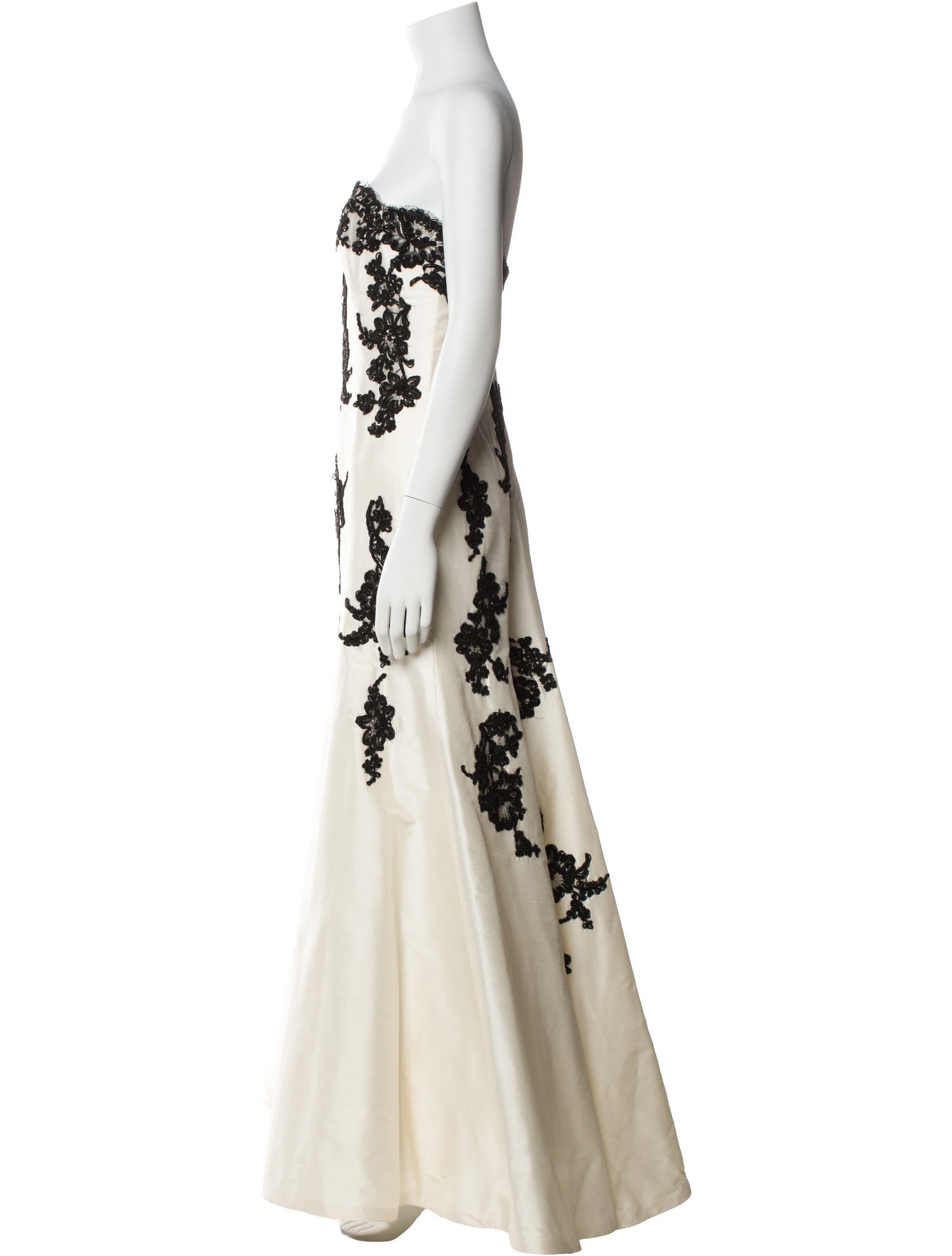 Chris Kole Silk Long Dress