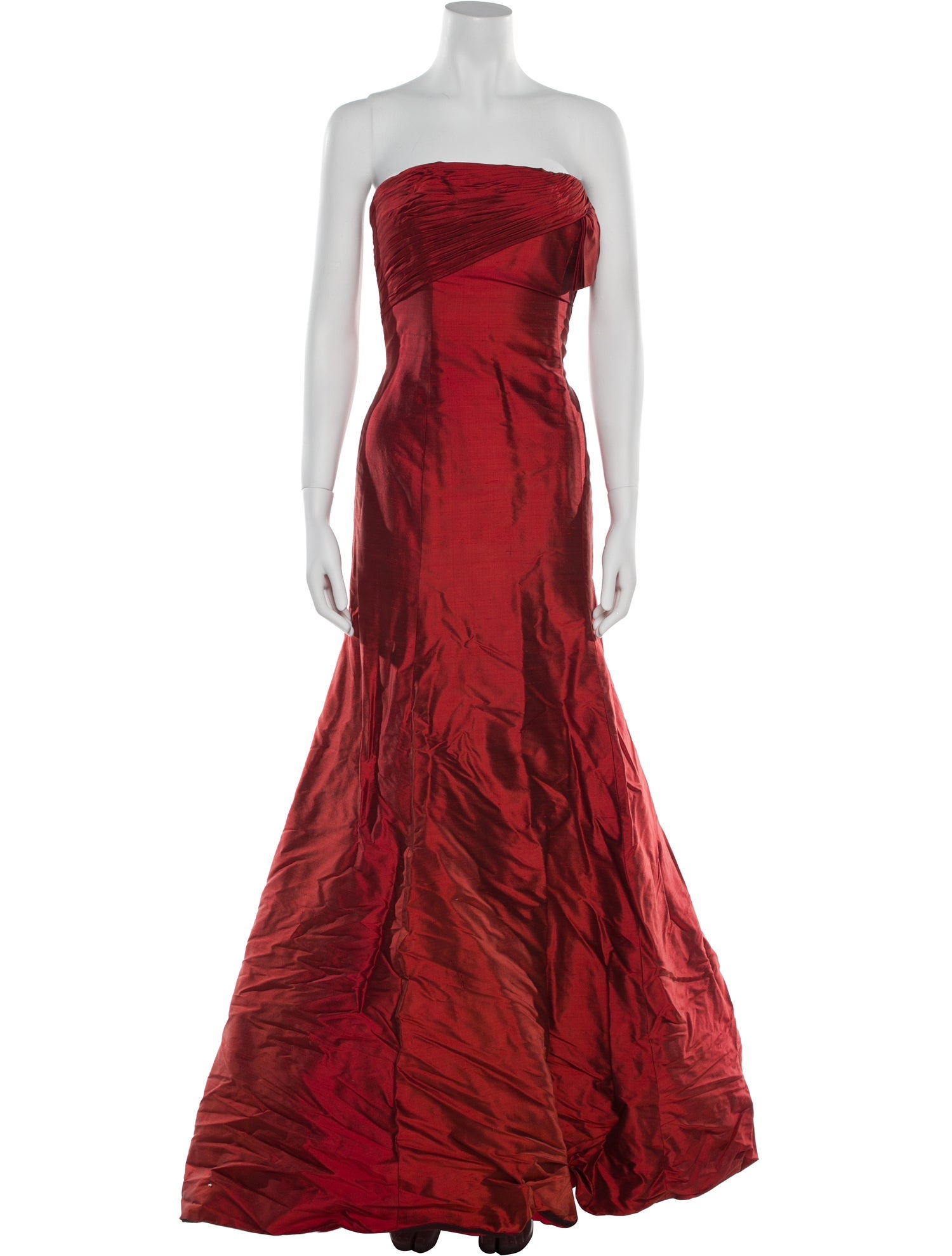 Chris Kole Silk Long Dress