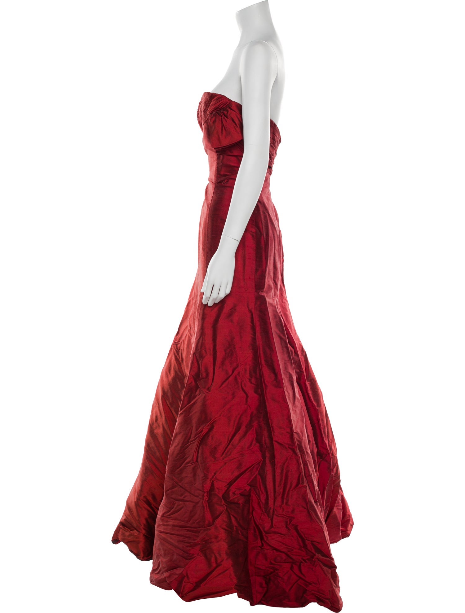 Chris Kole Silk Long Dress