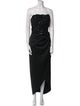 Chris Kole Strapless Long Dress