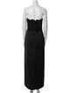 Chris Kole Strapless Long Dress