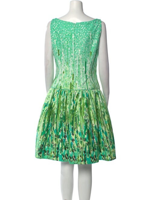 Chris Kole Silk Knee-Length Dress