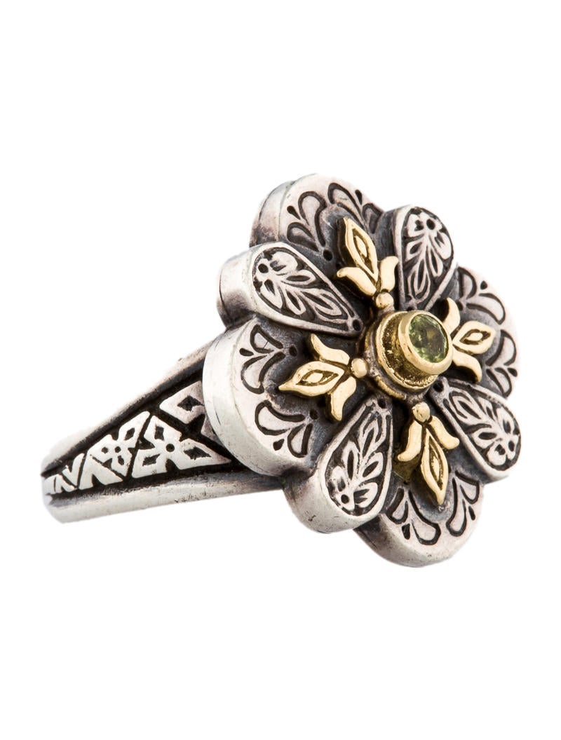 Konstantino Peridot Ring