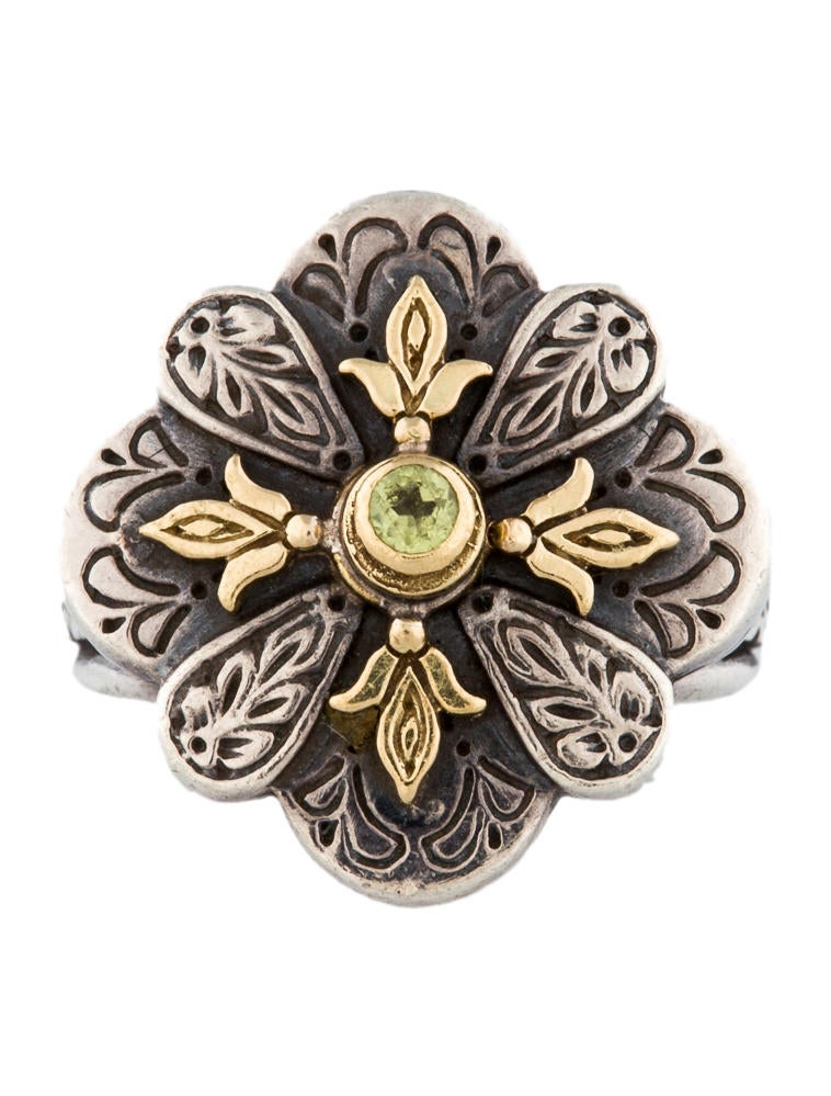 Konstantino Peridot Ring