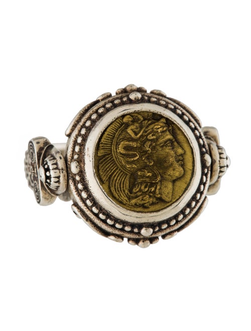 Konstantino Athena Coin Flip Ring