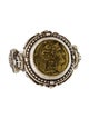 Konstantino Athena Coin Flip Ring