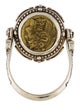 Konstantino Athena Coin Flip Ring