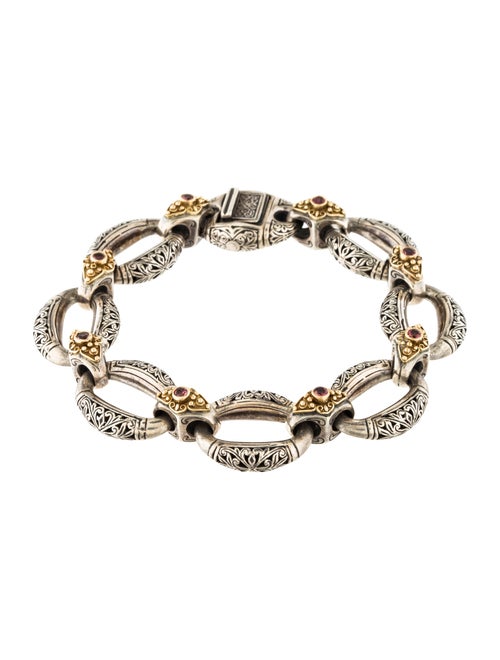 Konstantino Tourmaline Link Bracelet Bracelets KON21478 The RealReal