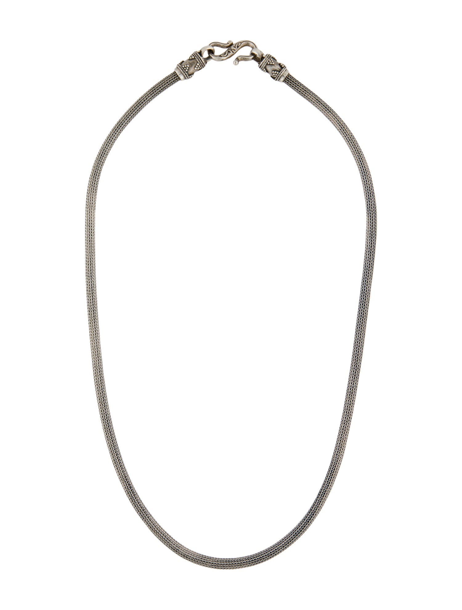 Konstantino Wheat Chain Necklace