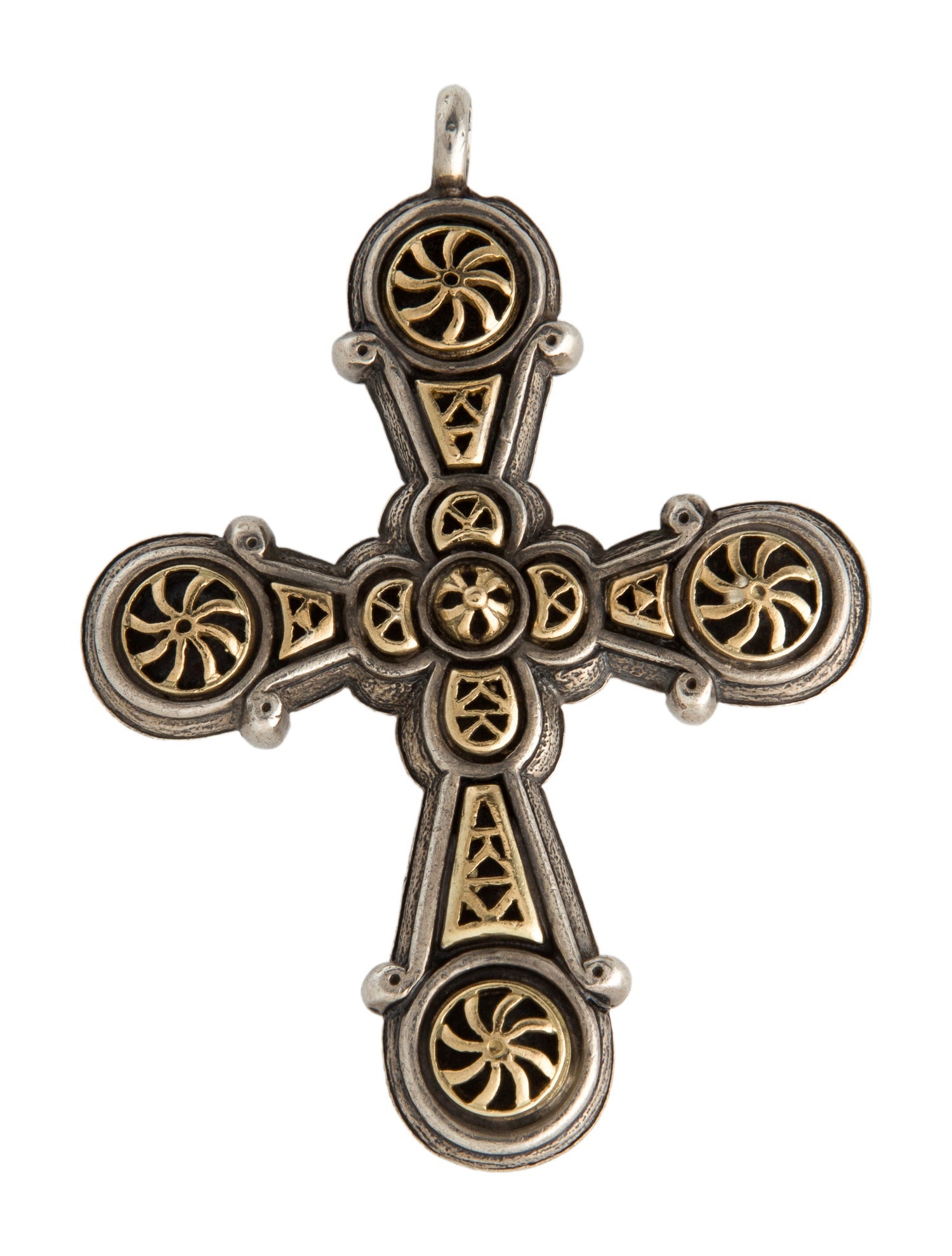 Konstantino Cross Pendant Necklace