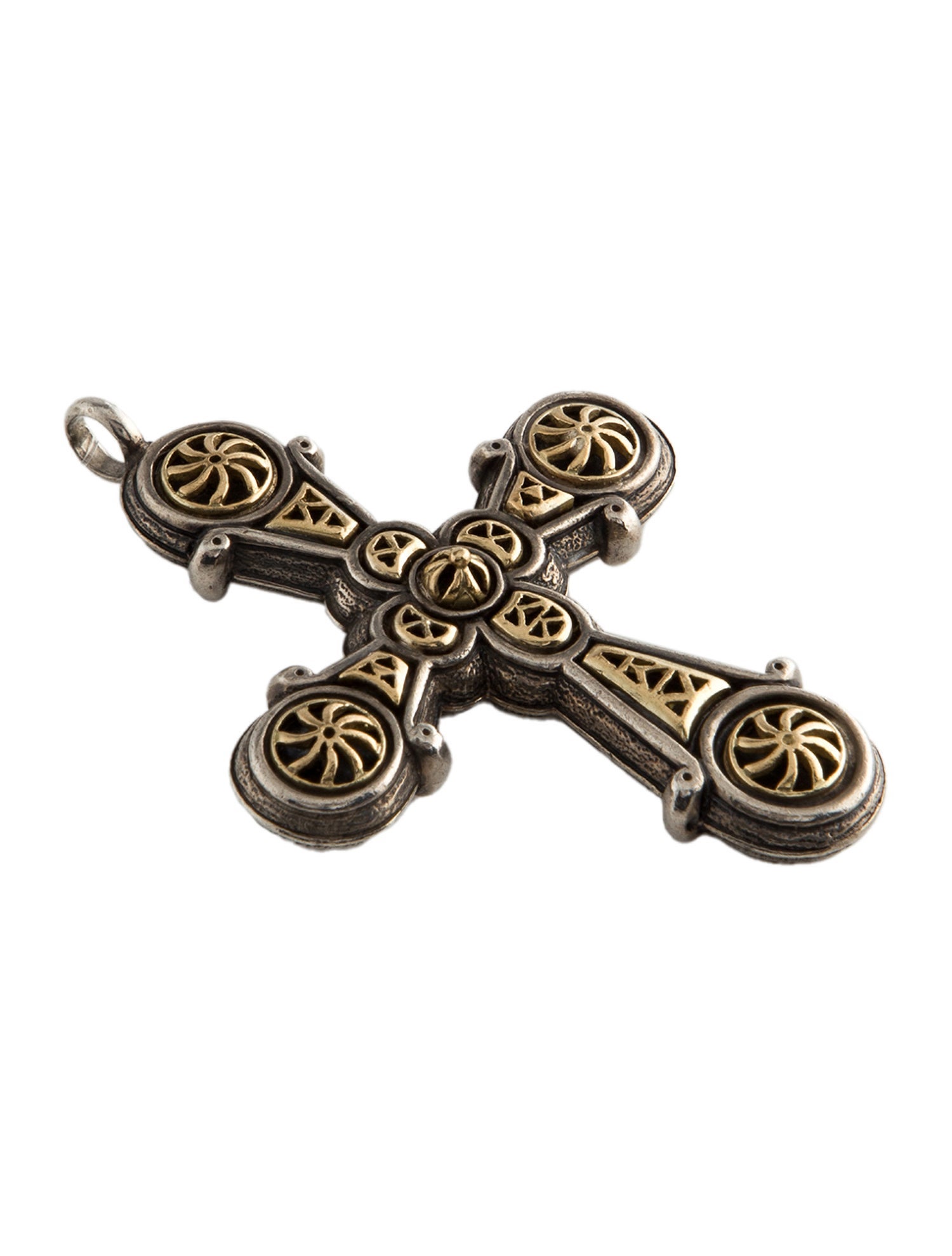 Konstantino Cross Pendant Necklace
