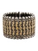 Konstantino Two-Tone Wide Bracelet