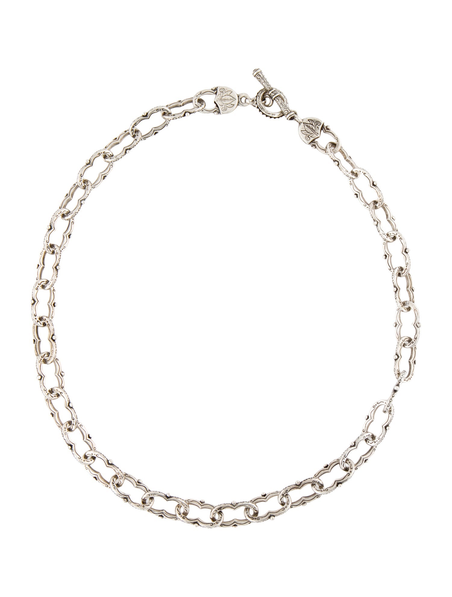 Konstantino Kleos Figure 8 Link Necklace