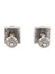 Konstantino Diamond Cross Cufflinks