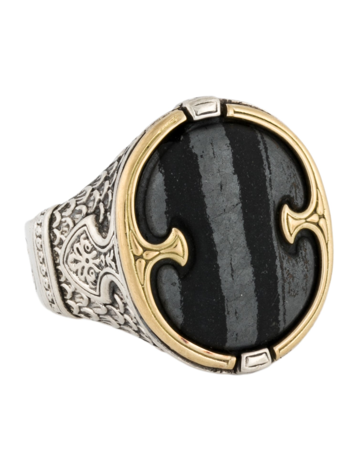 Konstantino Two-Tone Ferrite Ring